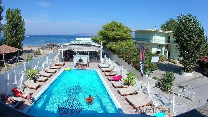 Апартаменты Cavo D' Oro Complex Кавос Экстерьер фото